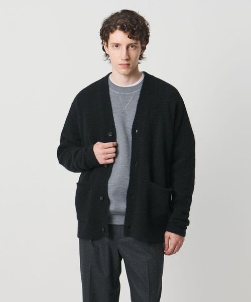 UNITED ARROWS（ユナイテッドアローズ） カーディガン ヤク ヘアリー