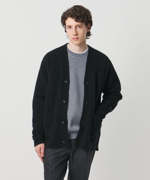 UNITED ARROWS（ユナイテッドアローズ） カーディガン ヤク ヘアリー