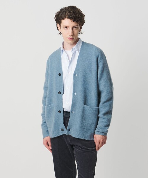 UNITED ARROWS（ユナイテッドアローズ） カーディガン ヤク ヘアリー