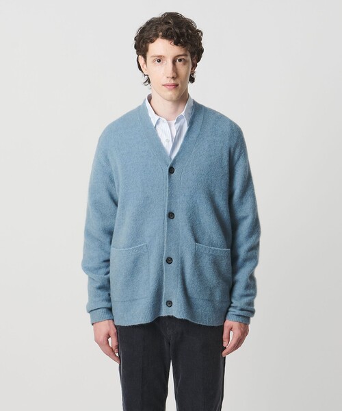 UNITED ARROWS（ユナイテッドアローズ） カーディガン ヤク ヘアリー