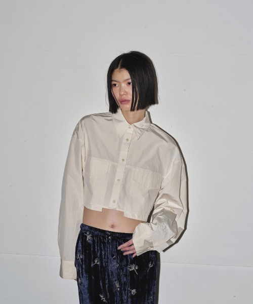 TODAYFUL 「TODAYFUL」 長袖シャツ FREE ベージュ レディース