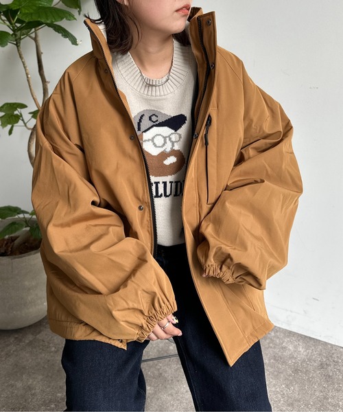 「CPCM」 ブルゾン LARGE グレー メンズ_画像2