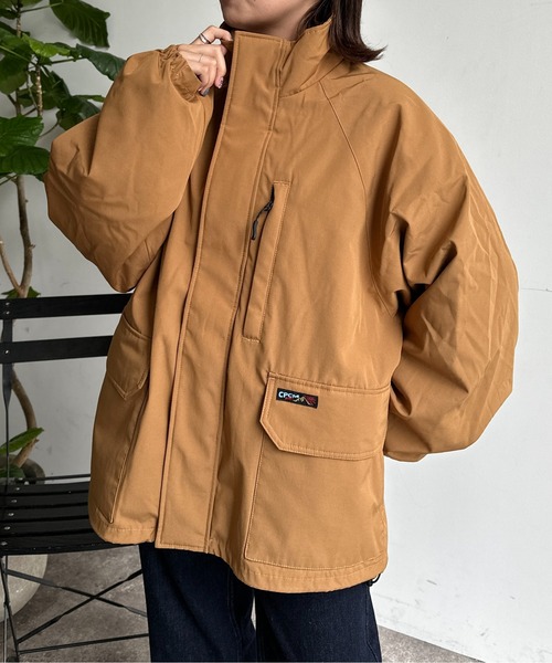 「CPCM」 ブルゾン LARGE グレー メンズ_画像5