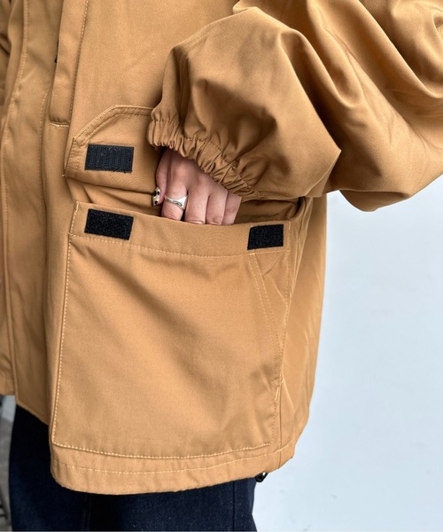 「CPCM」 ブルゾン LARGE グレー メンズ_画像9