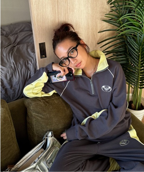 ROXY（ロキシー） スウェットカットソー FREE グレー レディース