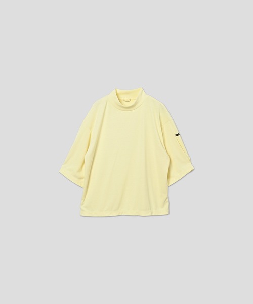 tシャツ 「KHA:KI / カーキ」ソフトモックネック トップ レディース