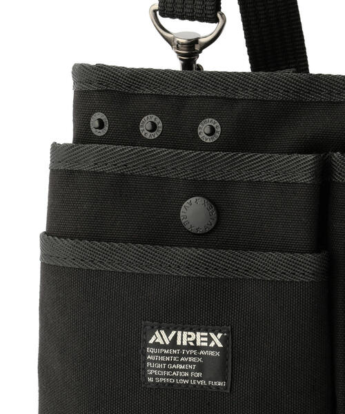 AVIREX（アヴィレックス） ウエストポーチ メンズ レディース