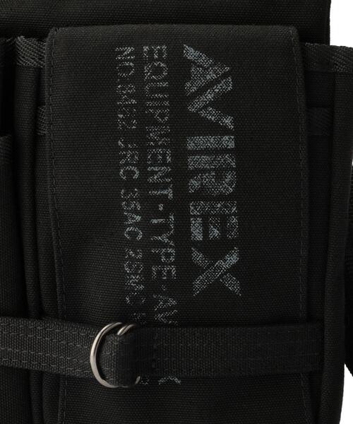 AVIREX（アヴィレックス） ウエストポーチ メンズ レディース