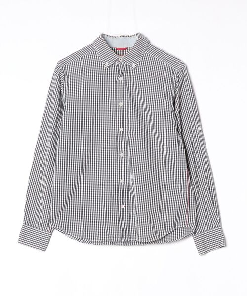 TOMMY HILFIGER（トミー・ヒルフィガー） ストライプ柄長袖シャツ M