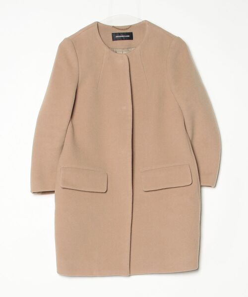 Deuxieme Classe（ドゥーズィエムクラス） ノーカラーコート 36