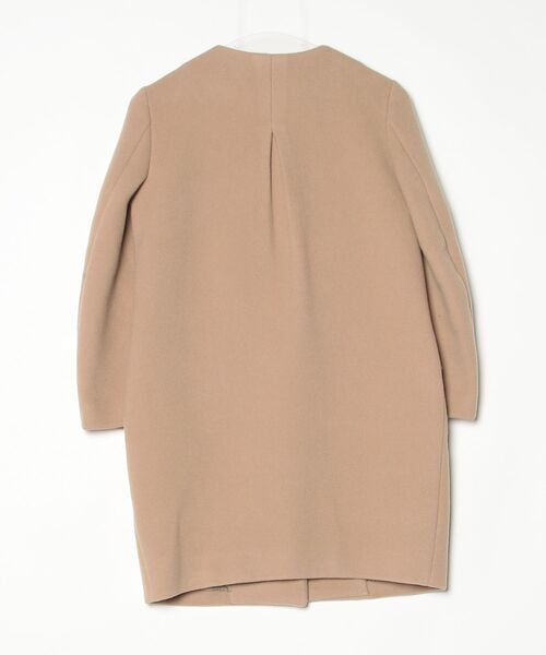 Deuxieme Classe ノーカラージャケット アイボリー　試着のみ ノーカラージャケットのフリマアイテム一覧 Deuxieme Classe ノー