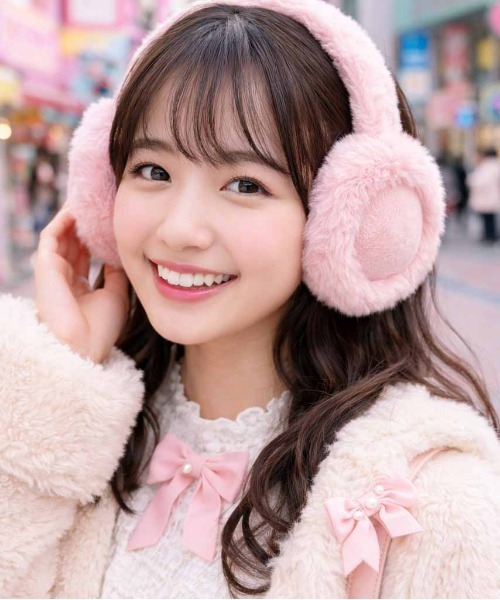 耳当て イヤーマフ 「M2SUQARED/エムツースクエア」ムートンイヤーマフ