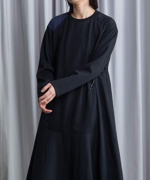 MARECHAL TERRE（マルシャルテル） ワンピース ドッキングワンピース