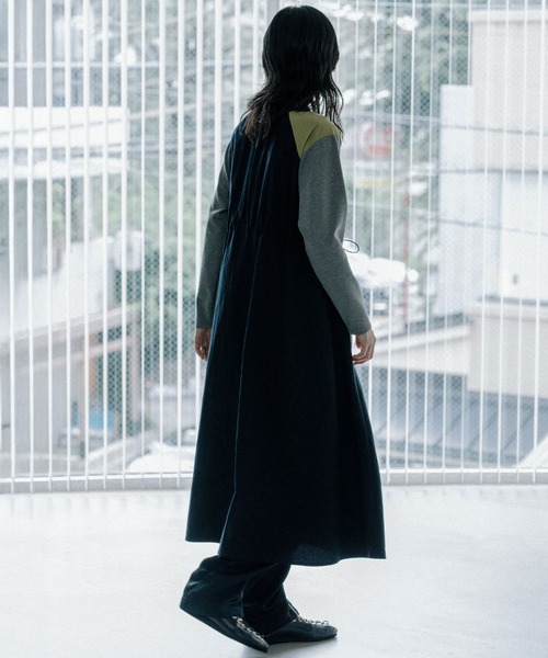 MARECHAL TERRE（マルシャルテル） ワンピース ドッキングワンピース