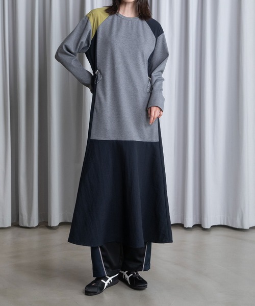 MARECHAL TERRE（マルシャルテル） ワンピース ドッキングワンピース