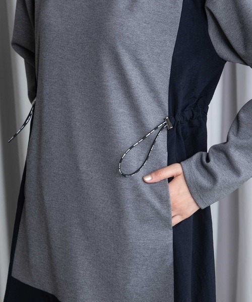 MARECHAL TERRE（マルシャルテル） ワンピース ドッキングワンピース