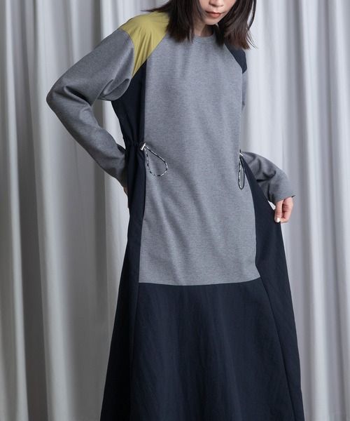 MARECHAL TERRE（マルシャルテル） ワンピース ドッキングワンピース