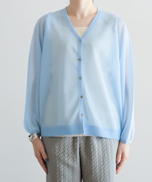 【新品未使用】nombre impair ニット NOMBRE IMPAIR（ノンブルアンペール） ニットカーディガン FREE