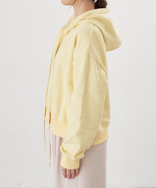 ☆専用☆ PHEENY フィーニー 2025AW フーディパーカー イエロー PHEENY