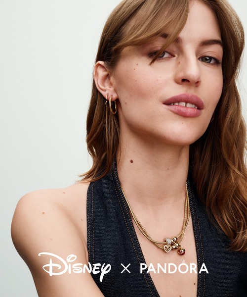 「Pandora」 ピアス(両耳用) FREE イエローゴールド レディース_画像8