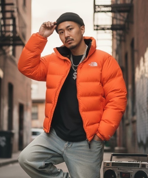 THE NORTH FACE（ザ ノースフェイス） ダウンジャケット S ベージュ