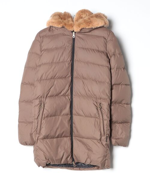 DUVETICA（デュベティカ） ダウンコート 40 ベージュ レディース