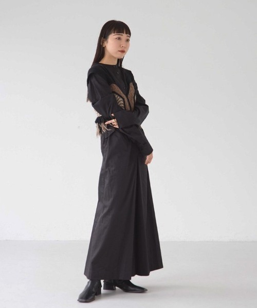 ワンピース TODAYFUL JerseyBalloonDress 36 black TODAYFUL JerseyBalloonDress 36 black