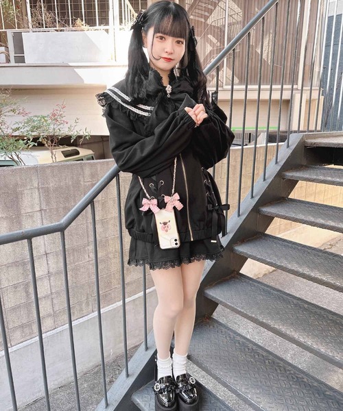 「ROJITA」 セットアップ FREE サックスブルー レディース_画像3