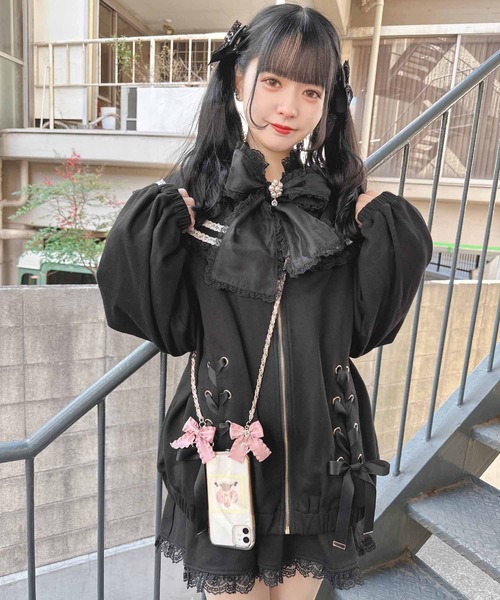 「ROJITA」 セットアップ FREE サックスブルー レディース_画像5