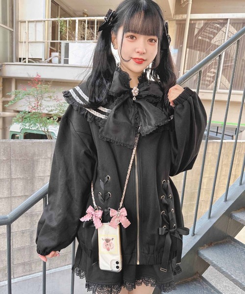 「ROJITA」 セットアップ FREE サックスブルー レディース_画像6