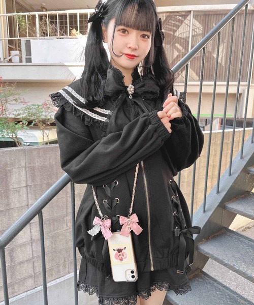 「ROJITA」 セットアップ FREE サックスブルー レディース_画像8