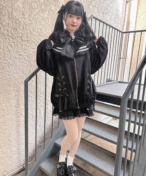 「ROJITA」 セットアップ FREE サックスブルー レディース_画像9