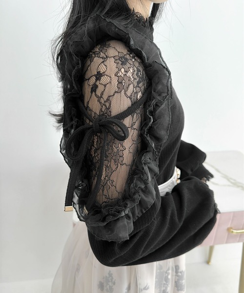 「couture BY ROJITA」 長袖カットソー FREE ベージュ レディース_画像5