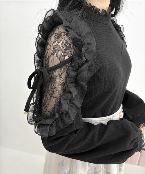 「couture BY ROJITA」 長袖カットソー FREE ベージュ レディース_画像6