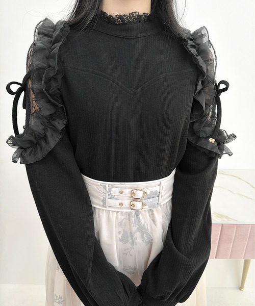 「couture BY ROJITA」 長袖カットソー FREE ベージュ レディース_画像7