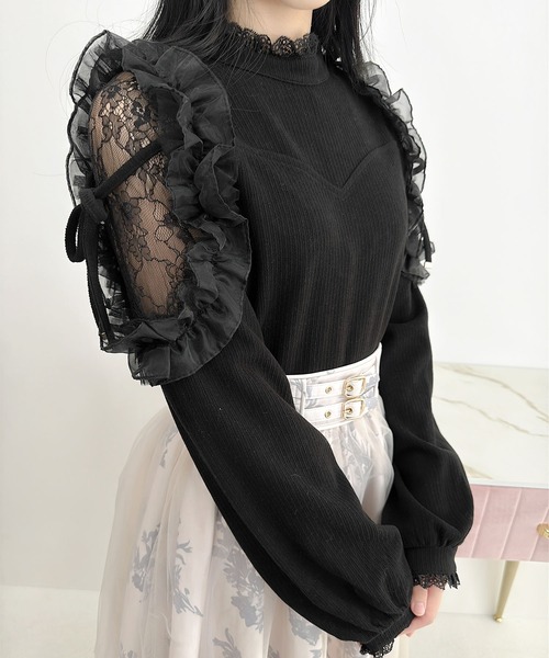 「couture BY ROJITA」 長袖カットソー FREE ベージュ レディース_画像9