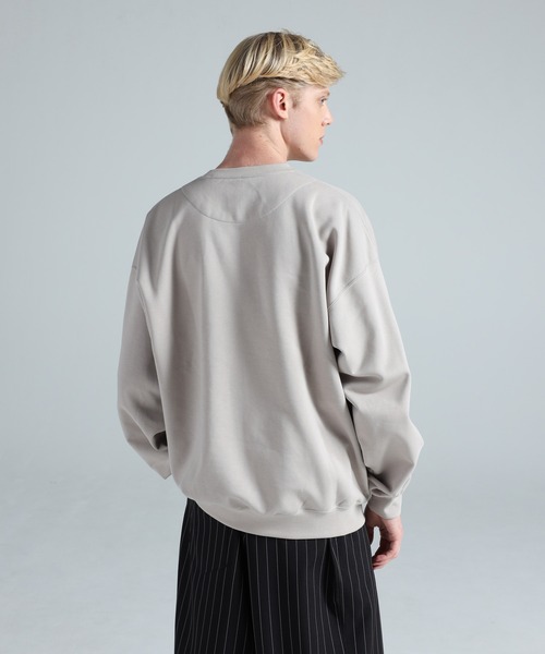 Y-3 トレーナー スウェット BRUSHED TERRY CREW SWEAT メンズ