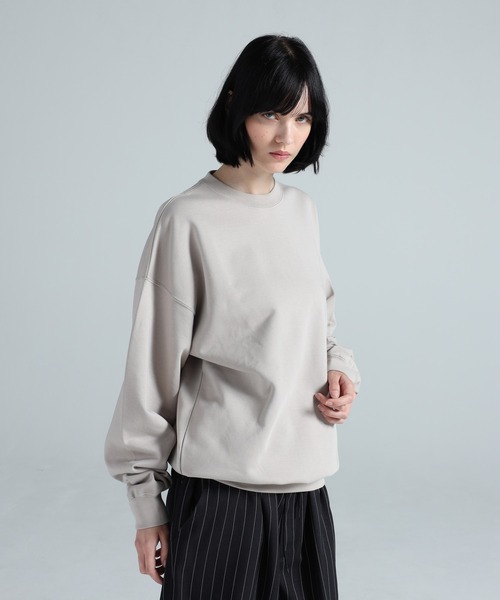 Y-3 トレーナー スウェット BRUSHED TERRY CREW SWEAT メンズ