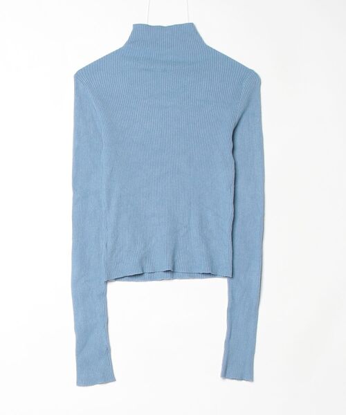 「y/m」 長袖ニット FREE ブルー レディース_画像2