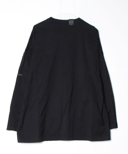 「N.HOOLYWOOD COMPILE」 長袖Tシャツ 38 ブラック メンズ_画像2