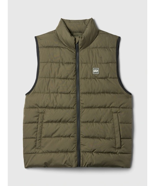 GAP（ギャップ） ダウンベスト M オリーブ メンズ : ZOZOTOWN Yahoo!店