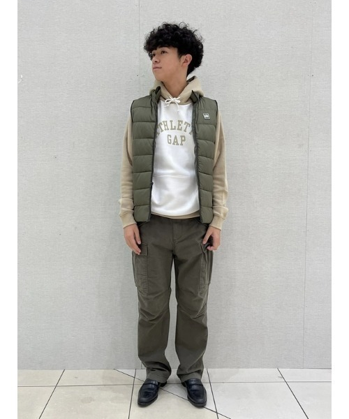  ダウンベスト Mサイズ オリーブ GAP（ギャップ） ダウンベスト M オリーブ メンズ : ZOZOTOWN Yahoo!店