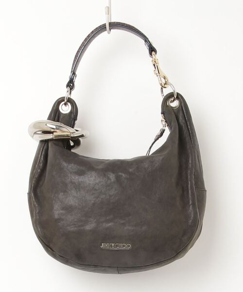 JIMMY CHOO（ジミーチュウ） トートバッグ - グレー レディース