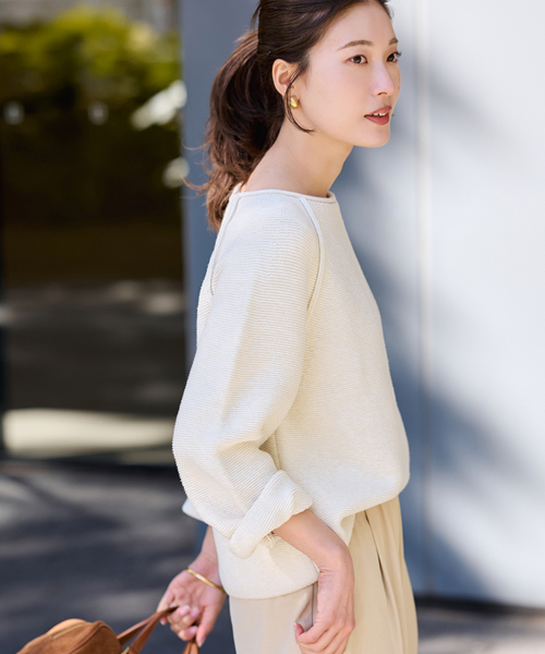 FRAMeWORK（フレームワーク） ニット セーター SPRING-ニット