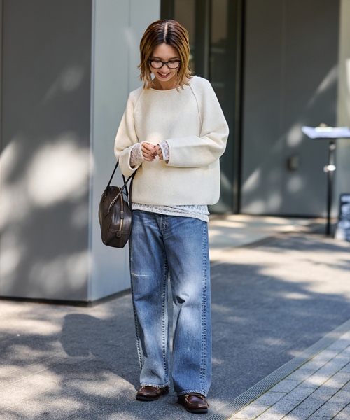 FRAMeWORK（フレームワーク） ニット セーター SPRING-ニット