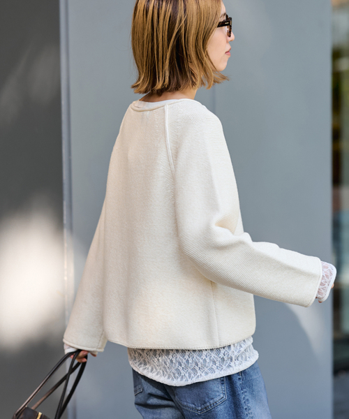 FRAMeWORK（フレームワーク） ニット セーター SPRING-ニット