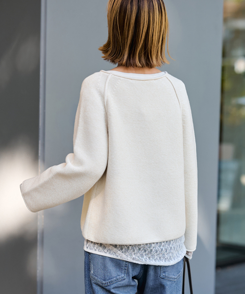 FRAMeWORK（フレームワーク） ニット セーター SPRING-ニット