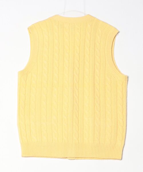 POLO RALPH LAUREN（ポロ・ラルフローレン） ベスト ジレ ケーブル