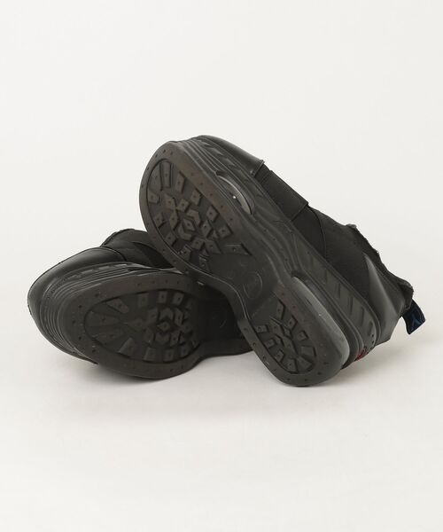 「YOSUKE」 スリッポン 23 ブラック レディース_画像3