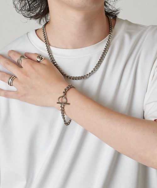 Lui's（ルイス） ネックレス FREE シルバー メンズ : ZOZOTOWN Yahoo